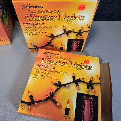LOT 184B: Great Lot of All New Halloween Decorations
