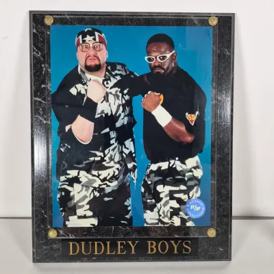 LOT 191Z: Vintage WWF Collection-Chris Jericho Autographs, Raw Magazines, Big Show Action Figure & More