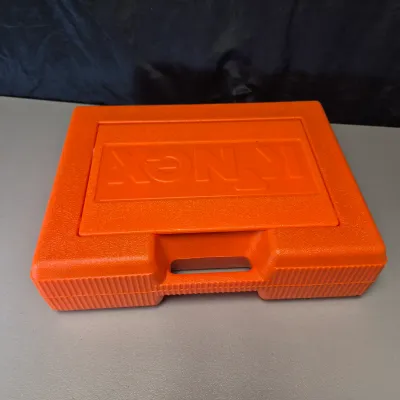 LOT 36B: Vintage K'NEX Building Block Set in Carrying Case