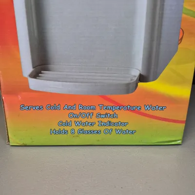LOT 8B: Room Moodz Mini Water Cooler (NIB) & Vintage Dallas Cowboys Mini Locker
