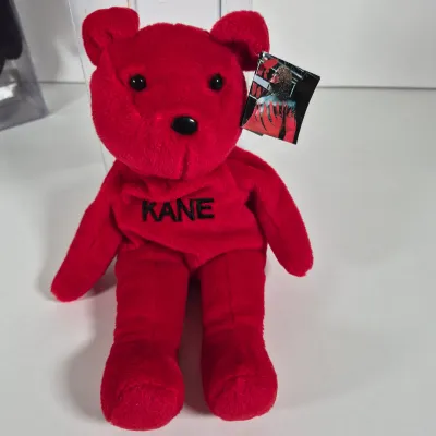 LOT 195Z: WWF Collection with Kane, Undertaker, Sting & More