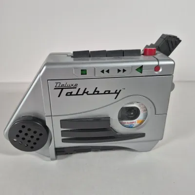 LOT 200Z: Vintage Tiger Electronics Deluxe Talkboy with Cassette