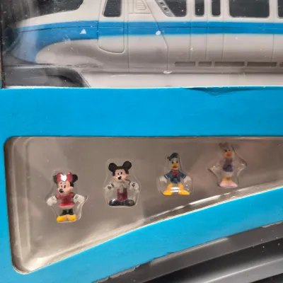 LOT 37B: Never Opened-Disney Parks Monorail Playset