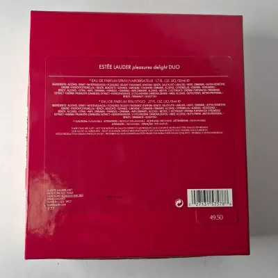 LOT 50B: Estee Lauder Pleasures Delight Fragrance Gift Set
