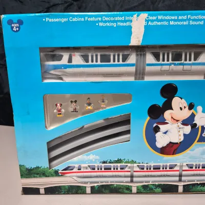 LOT 37B: Never Opened-Disney Parks Monorail Playset