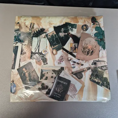 LOT 26B: HUGE Scrapbooking Collection with Stickers, Decals, Memory Frames, Page Accents & More