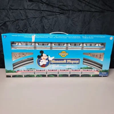 LOT 37B: Never Opened-Disney Parks Monorail Playset
