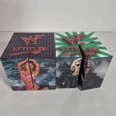 LOT 196Z: WWF Divas of Wrestling Collection with Sable, Sunny, Chyna & More