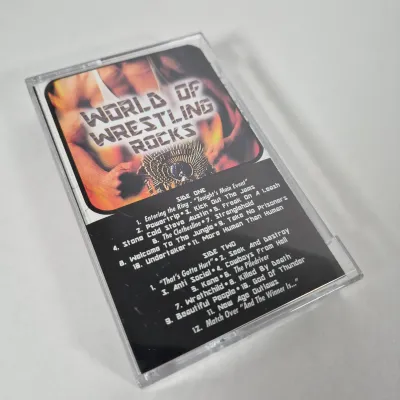 LOT 191Z: Vintage WWF Collection-Chris Jericho Autographs, Raw Magazines, Big Show Action Figure & More