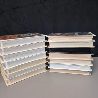 LOT 28B: Vintage Clamshell VHS Collection-Disney, Small Soldiers, Alvin and the Chipmunks & More