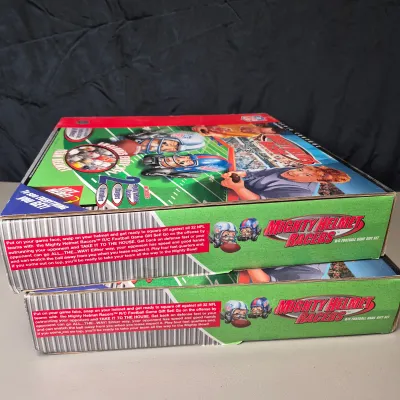 LOT 45B: (2) New in Package NFL Mighty Helmet Racers
