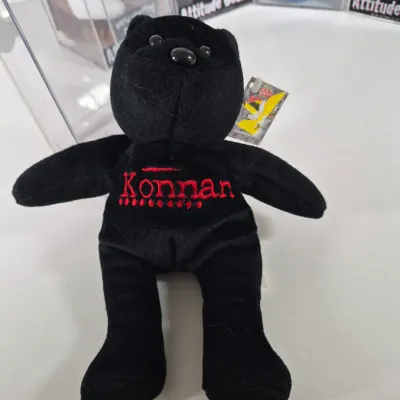 LOT 193Z: Collection of WWF Attitude Bears-Al Snow, Mankind, Mr. McMahon & More