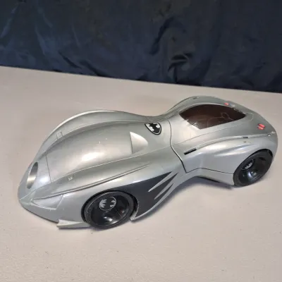 LOT 181B: Vintage 1992-94 Batman Animated Series/Legends of Batman Batmobiles