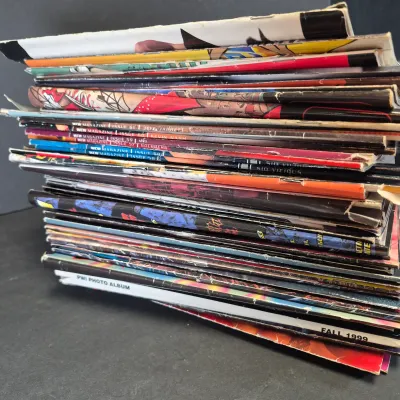 LOT 33B: Large Collection of WWF Magazines from Late 90s-Early 2000s