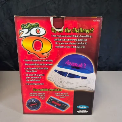 LOT 57B: Vintage Undersea Encounter Aquarium (NIB) & Challenge 20 Questions Game