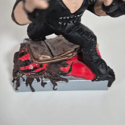 LOT 195Z: WWF Collection with Kane, Undertaker, Sting & More