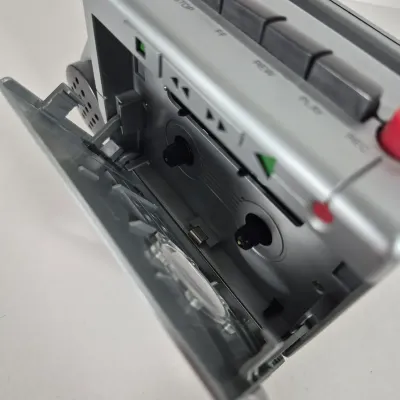 LOT 200Z: Vintage Tiger Electronics Deluxe Talkboy with Cassette