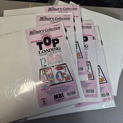 LOT 26B: HUGE Scrapbooking Collection with Stickers, Decals, Memory Frames, Page Accents & More
