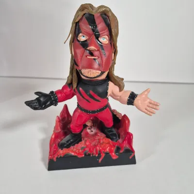 LOT 195Z: WWF Collection with Kane, Undertaker, Sting & More