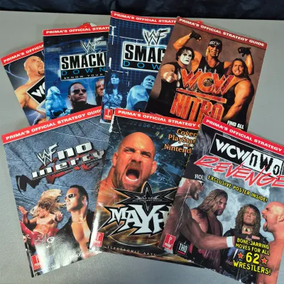 LOT 34B: Collection of Gaming Magazines-Pokémon, Prima's Official Strategy Guide, Game Informer & More