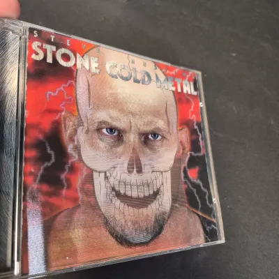 LOT 32B: WWF CD Collection with Mick Foley's Christmas Chaos Book & Bret Hitman Hart Book