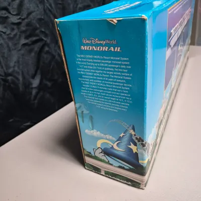 LOT 37B: Never Opened-Disney Parks Monorail Playset
