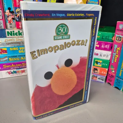 LOT 29B: Collection of Children's Educational VHS Tapes-Barney, Sesame Street, Sing Along Songs & More