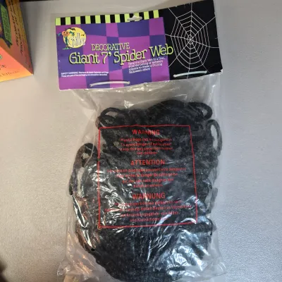 LOT 184B: Great Lot of All New Halloween Decorations