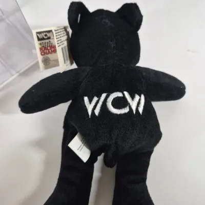 LOT 193Z: Collection of WWF Attitude Bears-Al Snow, Mankind, Mr. McMahon & More