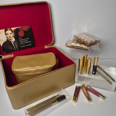 LOT 51B: Estée Lauder Makeup Collection with Travel Bags