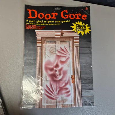 LOT 184B: Great Lot of All New Halloween Decorations