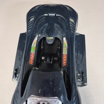 LOT 181B: Vintage 1992-94 Batman Animated Series/Legends of Batman Batmobiles