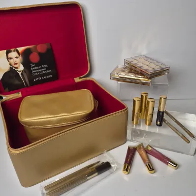 LOT 51B: Estée Lauder Makeup Collection with Travel Bags