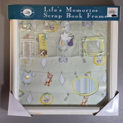 LOT 26B: HUGE Scrapbooking Collection with Stickers, Decals, Memory Frames, Page Accents & More