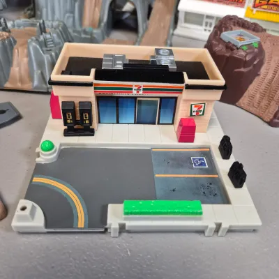 LOT 186B: Huge Collection of Vintage Micro Machines Cars & Playsets