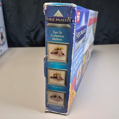 LOT 59B: New Hurricane 360 Spin Mop & Shelf Master Corner Shelf