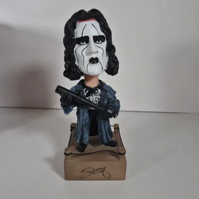 LOT 195Z: WWF Collection with Kane, Undertaker, Sting & More