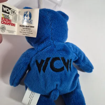 LOT 193Z: Collection of WWF Attitude Bears-Al Snow, Mankind, Mr. McMahon & More