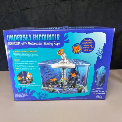 LOT 57B: Vintage Undersea Encounter Aquarium (NIB) & Challenge 20 Questions Game