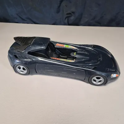 LOT 181B: Vintage 1992-94 Batman Animated Series/Legends of Batman Batmobiles