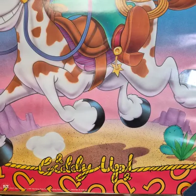 LOT 31B: Set of Four Disney/Mickey Framed Posters