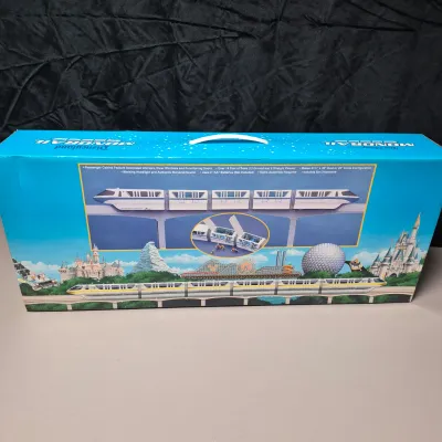 LOT 37B: Never Opened-Disney Parks Monorail Playset