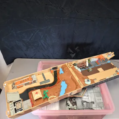 LOT 186B: Huge Collection of Vintage Micro Machines Cars & Playsets