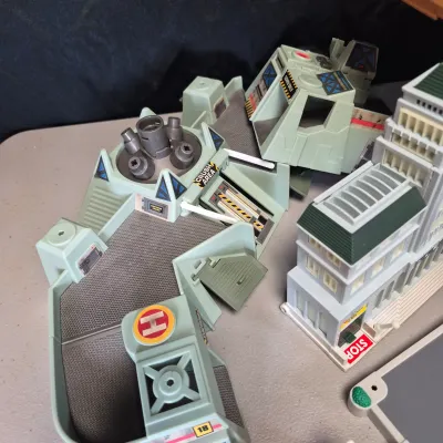 LOT 186B: Huge Collection of Vintage Micro Machines Cars & Playsets