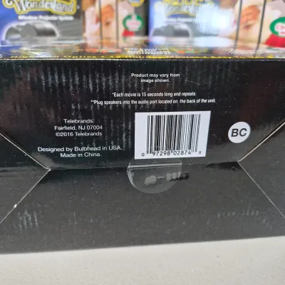 LOT 2B: Set of 3 Sealed Star Shower Window Wonderland Projector Systems