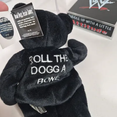 LOT 193Z: Collection of WWF Attitude Bears-Al Snow, Mankind, Mr. McMahon & More