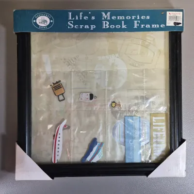 LOT 26B: HUGE Scrapbooking Collection with Stickers, Decals, Memory Frames, Page Accents & More