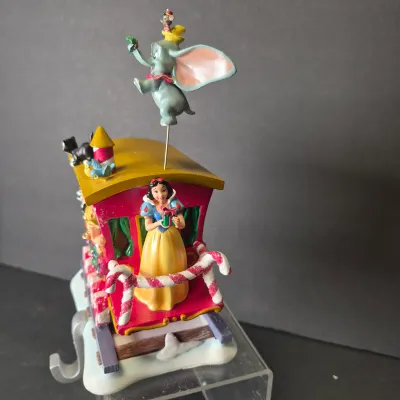 LOT 54B: Disney Musical Train Stocking Holder Set-Never Used