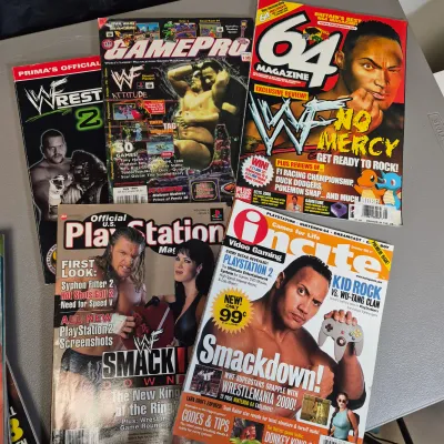 LOT 34B: Collection of Gaming Magazines-Pokémon, Prima's Official Strategy Guide, Game Informer & More