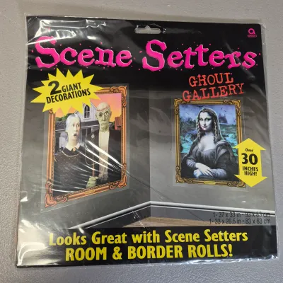 LOT 184B: Great Lot of All New Halloween Decorations